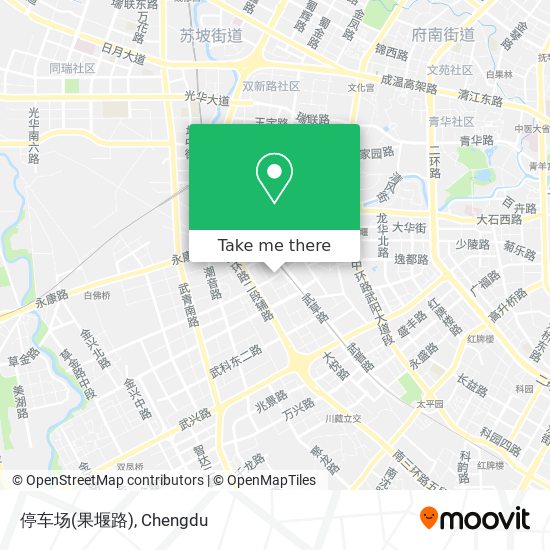 停车场(果堰路) map
