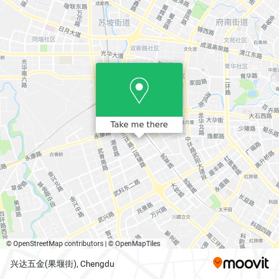 兴达五金(果堰街) map