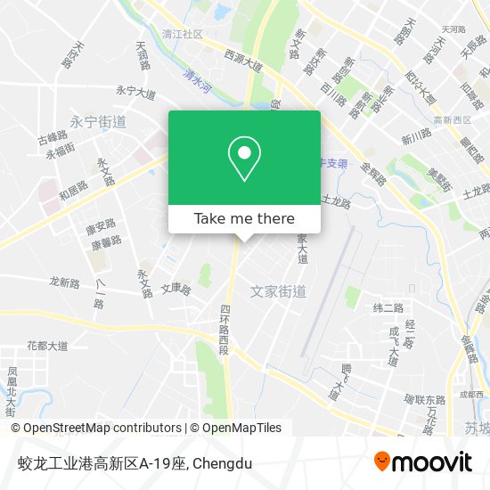 蛟龙工业港高新区A-19座 map