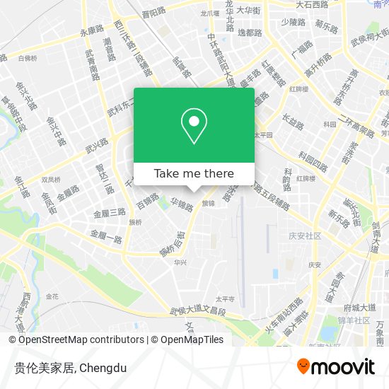 贵伦美家居 map