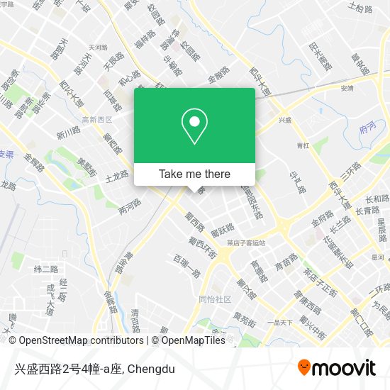 兴盛西路2号4幢-a座 map