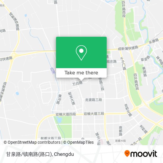 甘泉路/镇南路(路口) map