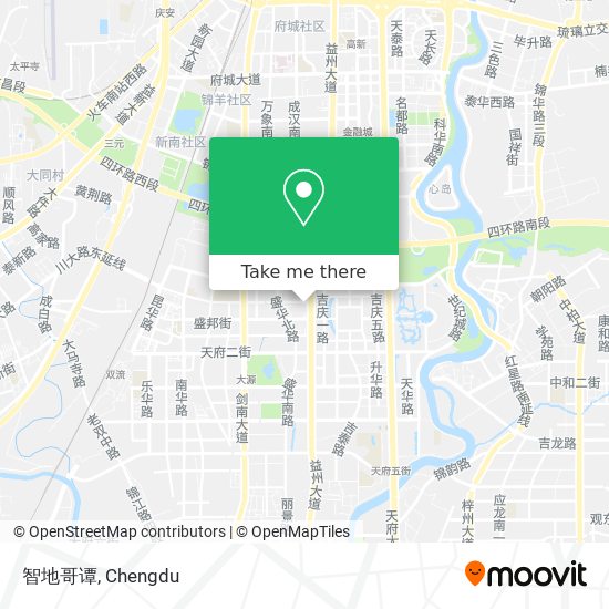智地哥谭 map