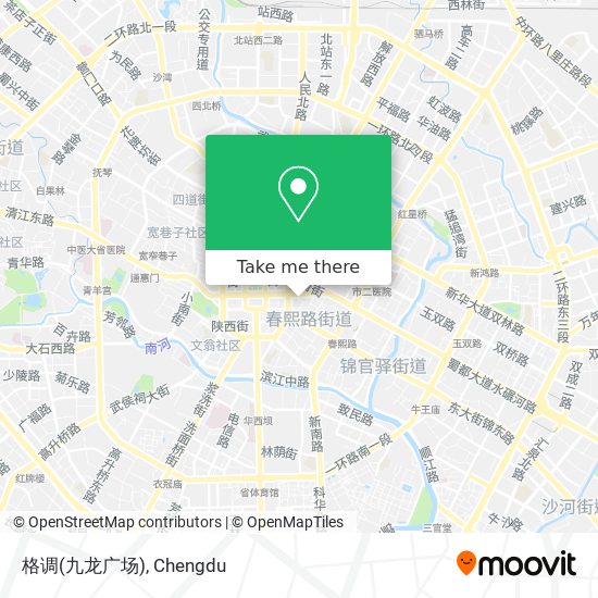 格调(九龙广场) map