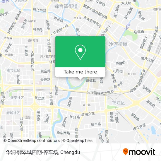 华润·翡翠城四期-停车场 map