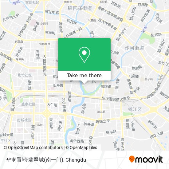 华润置地·翡翠城(南一门) map