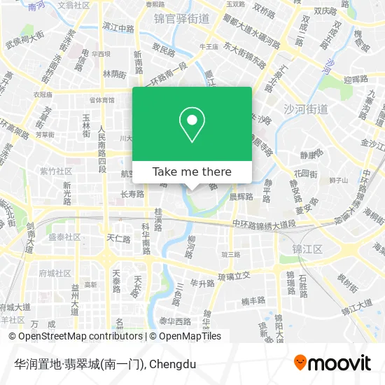 华润置地·翡翠城(南一门) map