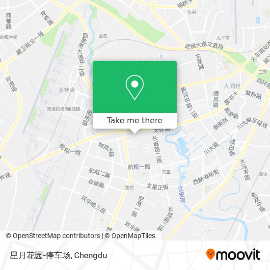 星月花园-停车场 map