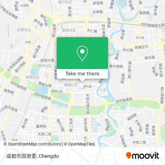 成都市国资委 map