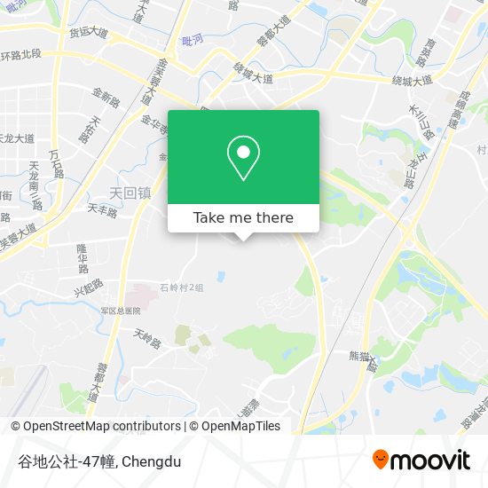 谷地公社-47幢 map