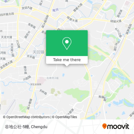 谷地公社-5幢 map