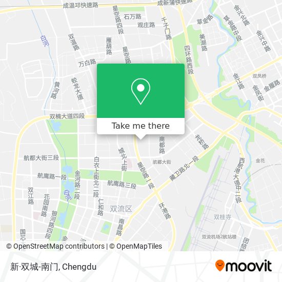新·双城-南门 map