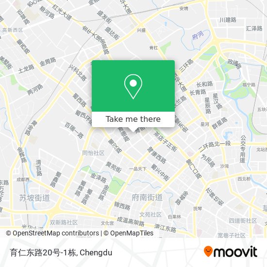 育仁东路20号-1栋 map