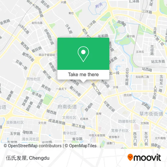伍氏发屋 map
