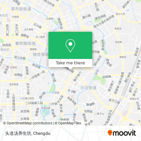 头道汤养生坊 map