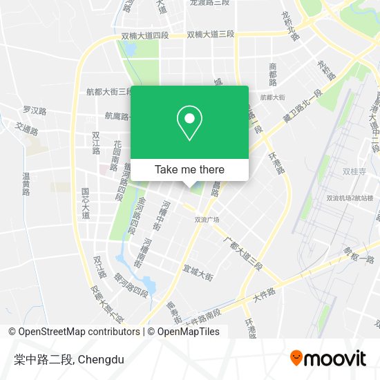 棠中路二段 map