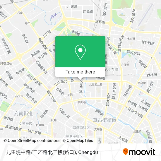 九里堤中路/二环路北二段(路口) map