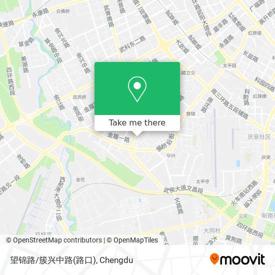 望锦路/簇兴中路(路口) map