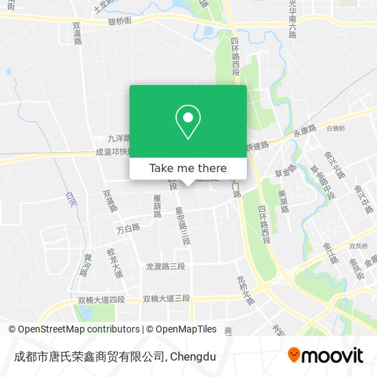 成都市唐氏荣鑫商贸有限公司 map