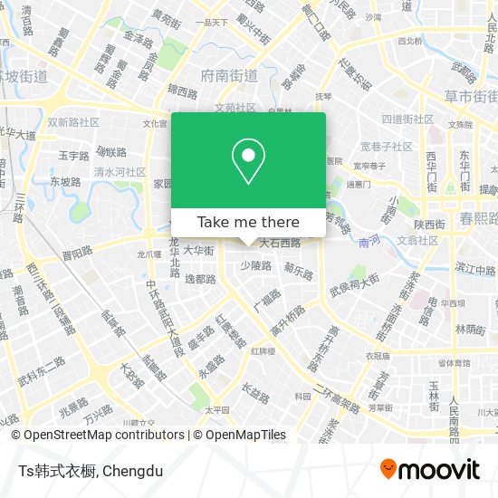 Ts韩式衣橱 map