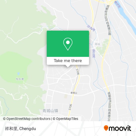 祥和里 map