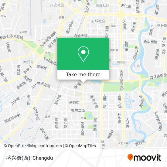 盛兴街(西) map