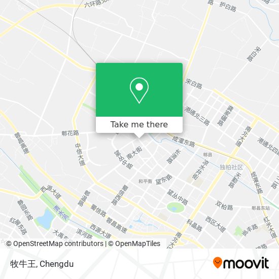 牧牛王 map