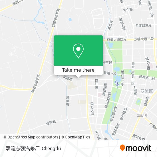 双流志强汽修厂 map