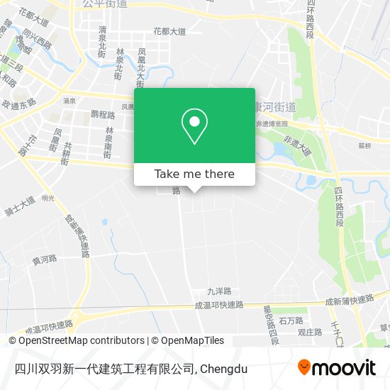 四川双羽新一代建筑工程有限公司 map