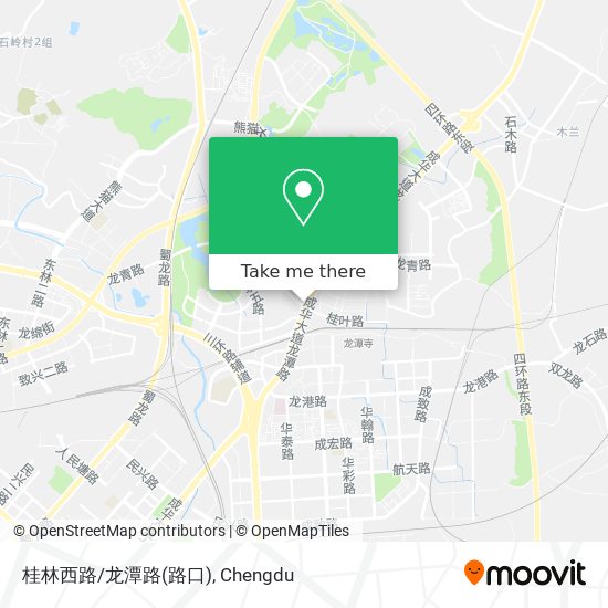 桂林西路/龙潭路(路口) map