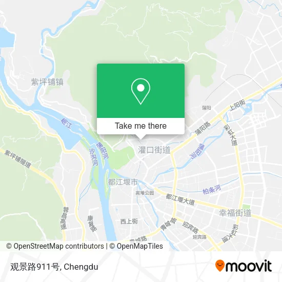 观景路911号 map