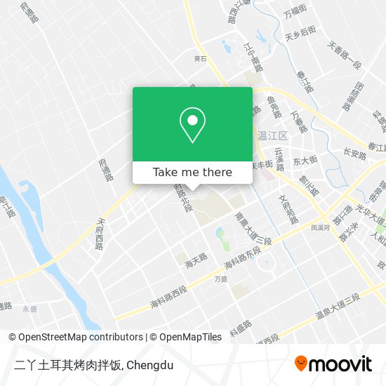 二丫土耳其烤肉拌饭 map