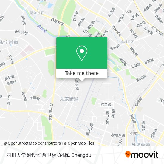 四川大学附设华西卫校-34栋 map