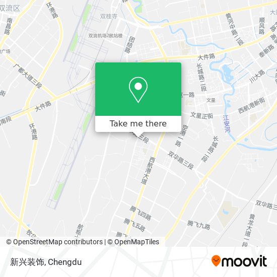 新兴装饰 map