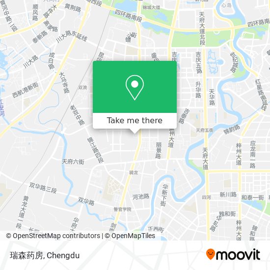 瑞森药房 map