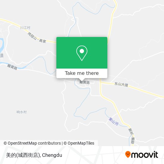 美的(城西街店) map