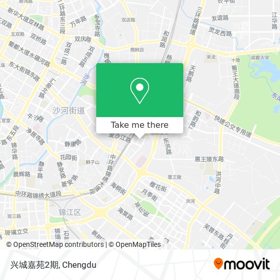 兴城嘉苑2期 map