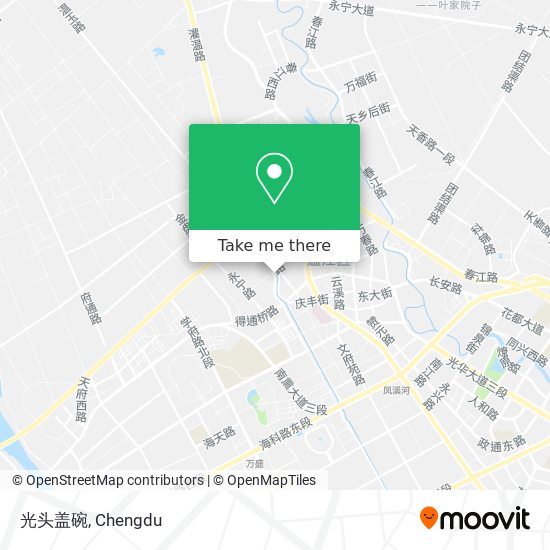 光头盖碗 map