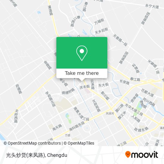 光头炒货(来凤路) map