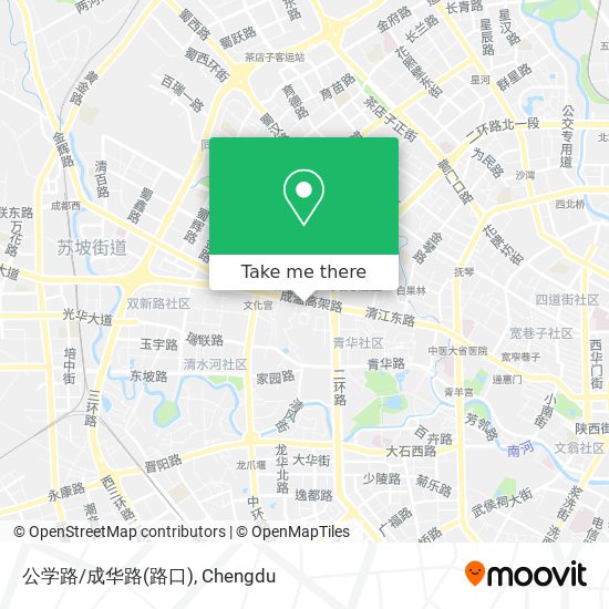 公学路/成华路(路口) map