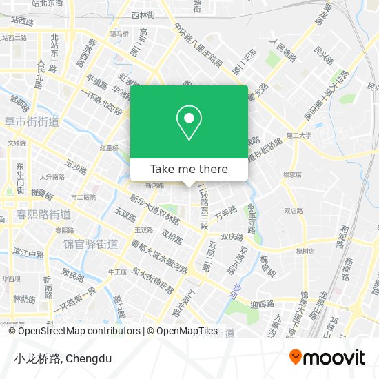 小龙桥路 map