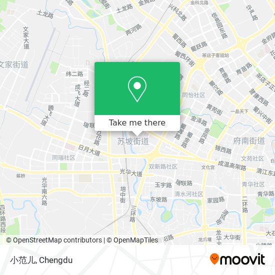 小范儿 map