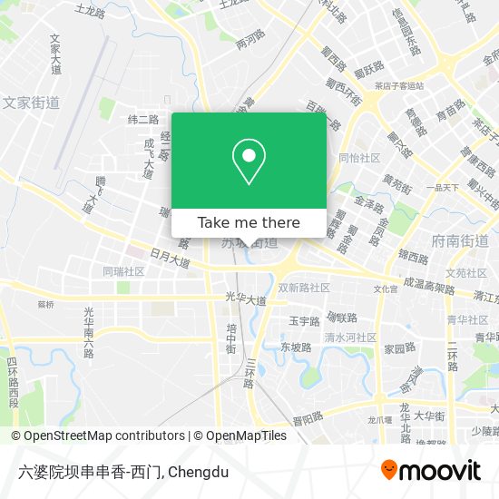 六婆院坝串串香-西门 map