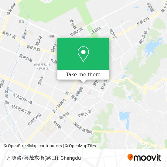 万源路/兴茂东街(路口) map