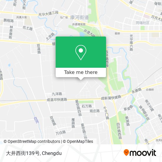 大井西街139号 map