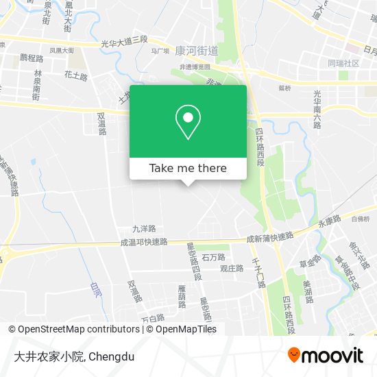 大井农家小院 map