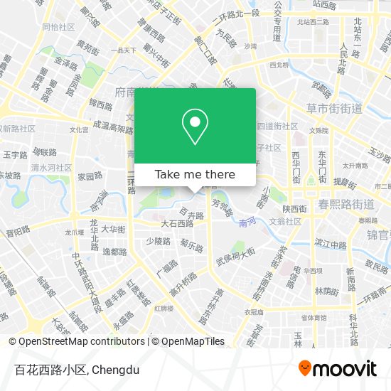 百花西路小区 map