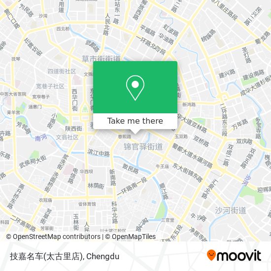 技嘉名车(太古里店) map