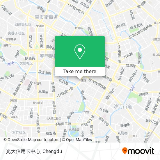 光大信用卡中心 map