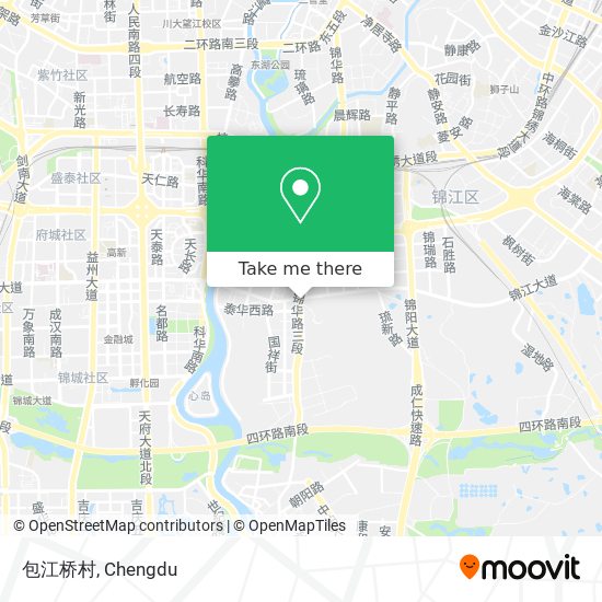 包江桥村 map